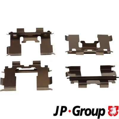 Accessory Kit, disc brake pad